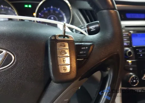 2013 Hyundai Sonata Se from USA, damaged, VIN 5NPEC4AC6DH628845